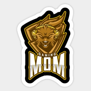 Gaming Mom Sticker